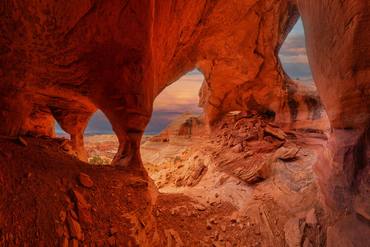 Poster Hidden Wonder in Badland