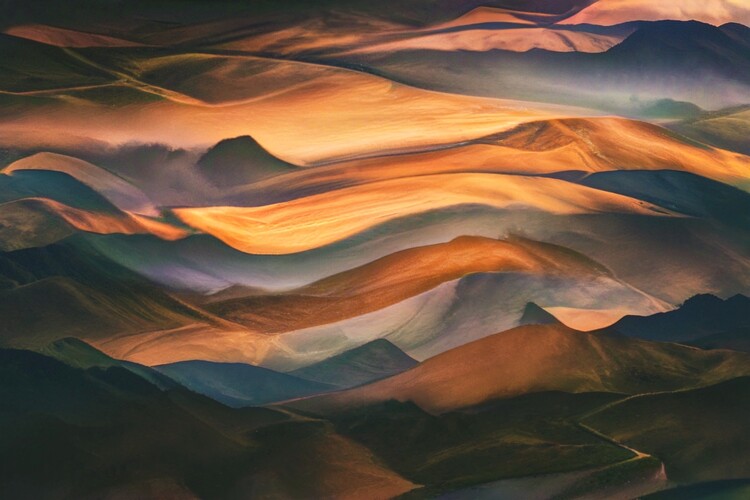 Canvas Print Daybreak