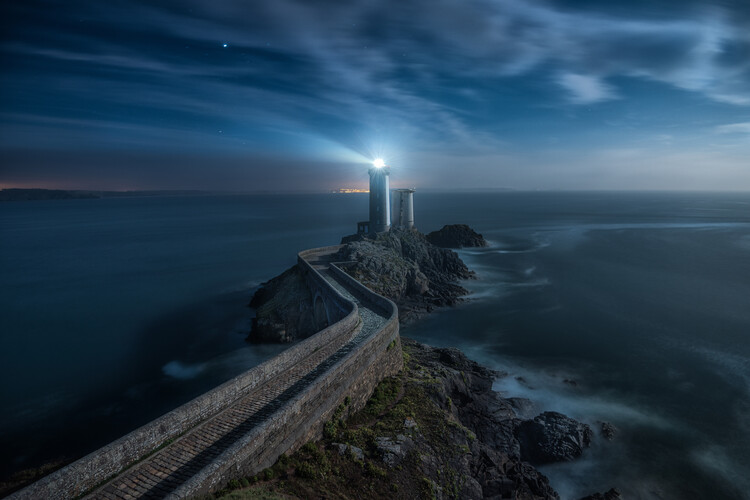 Canvas Print Breath of the Moon