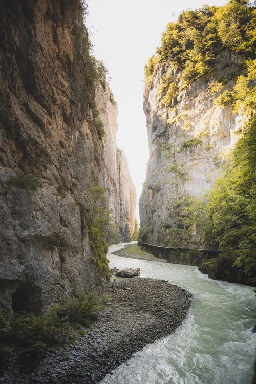 Plakat Gorge, Switzerland