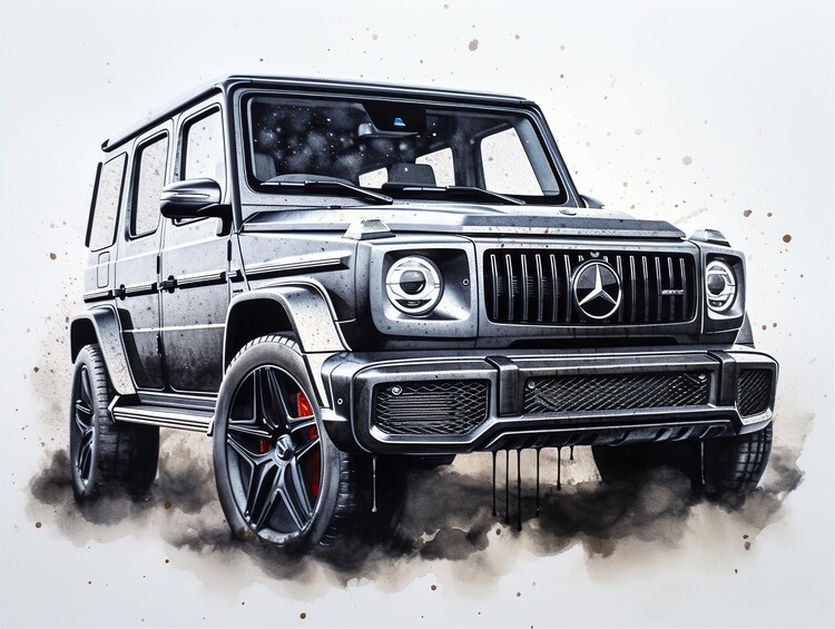 Poster G63 Suv Sport Car