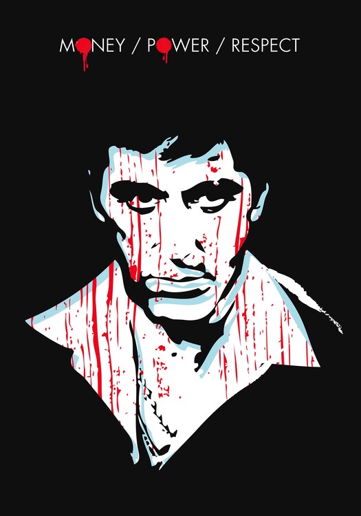 Poster Money Power Respect