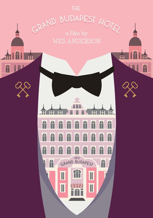 Poster Hotel Budapest