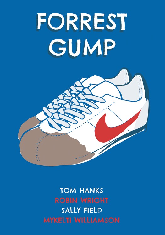 Poster Forrest Sneakers