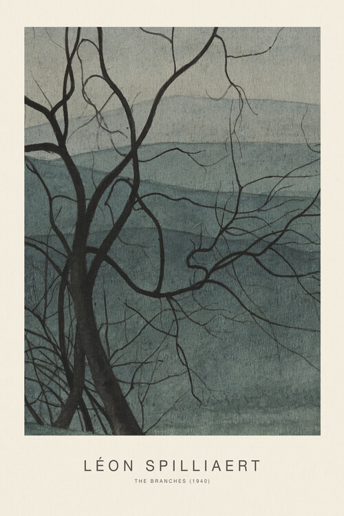 Poster The Branches (Gothic / Moody / Horror) - Léon Spilliaert