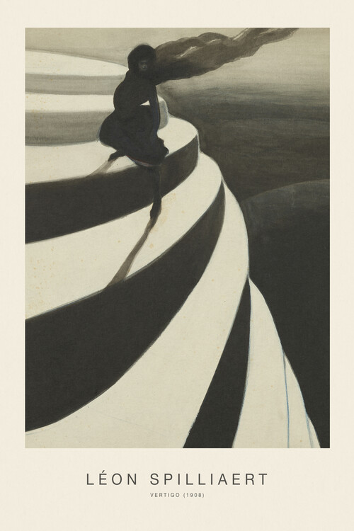 Плакат Vertigo (Gothic / Moody / Horror) - Léon Spilliaert