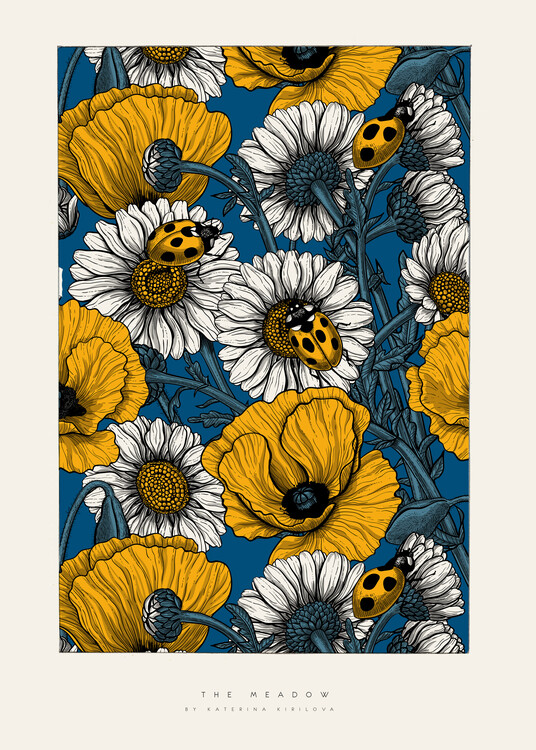 Poster Katerina Kirilova - The Meadow