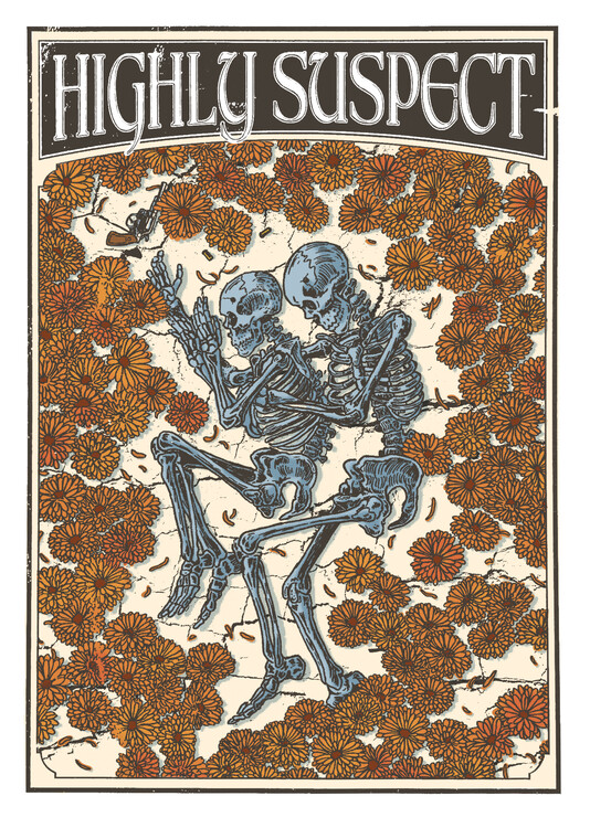 Poster Highly Suspect Poster