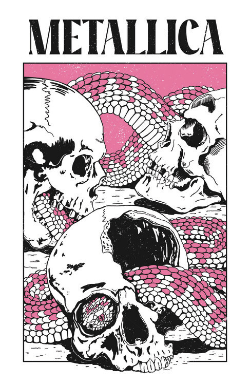 Poster Skulls