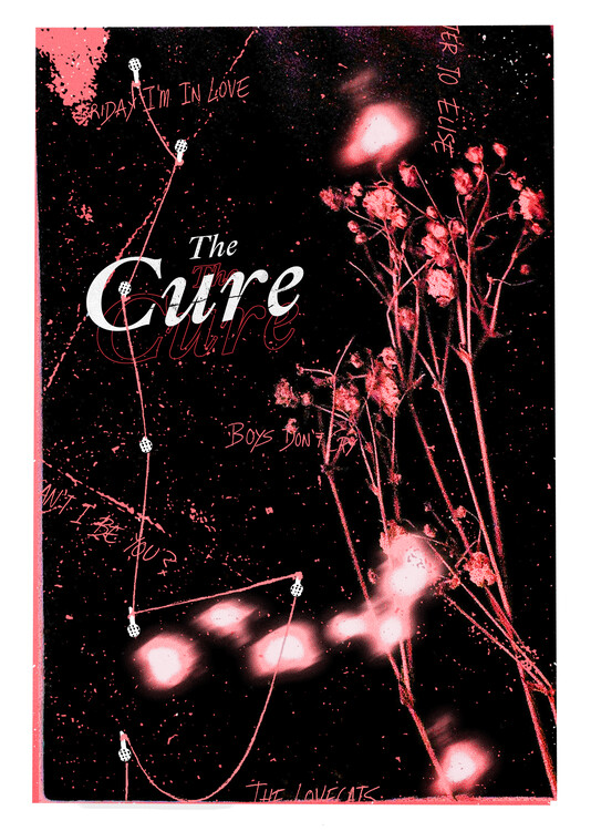 Poster The Cure Poster