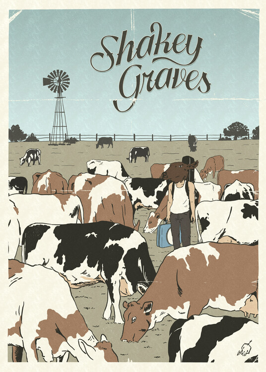Poster Shakey Graves Poster