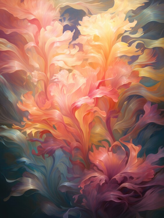 Poster Beautiful Surreal Dreamscape