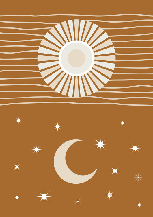 Poster Day and Night