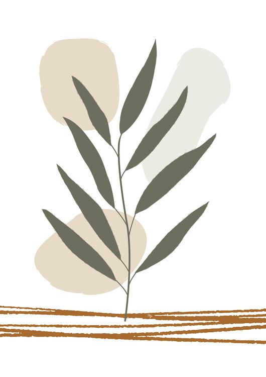 Plakat Growing Plant