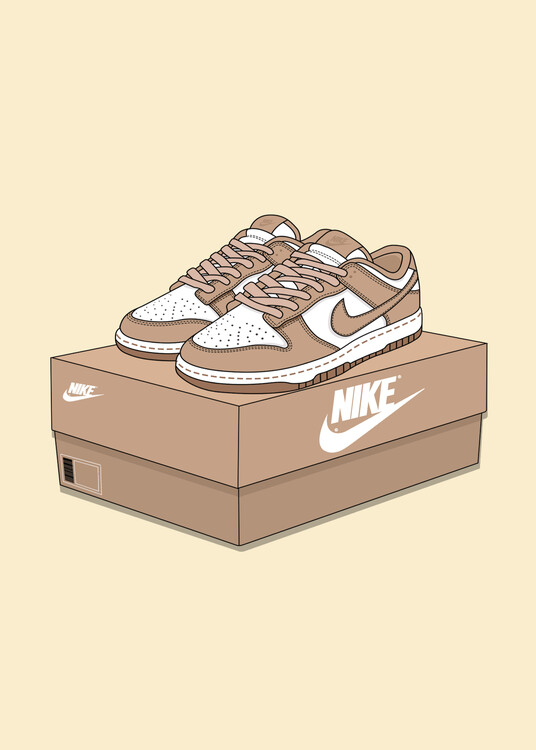 Poster Dunk low collection