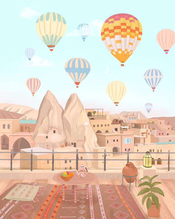 Poster Cappadocia