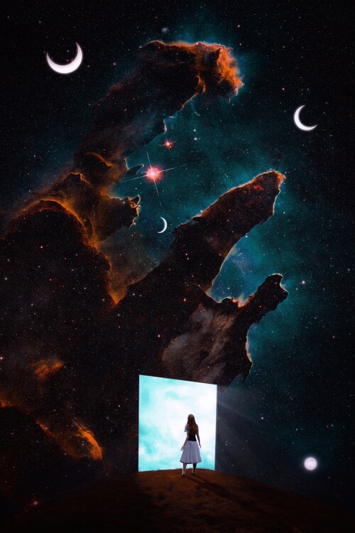 Poster Gate Portal to another universe