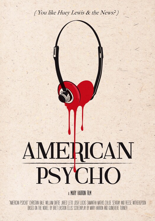 Poster American Psycho