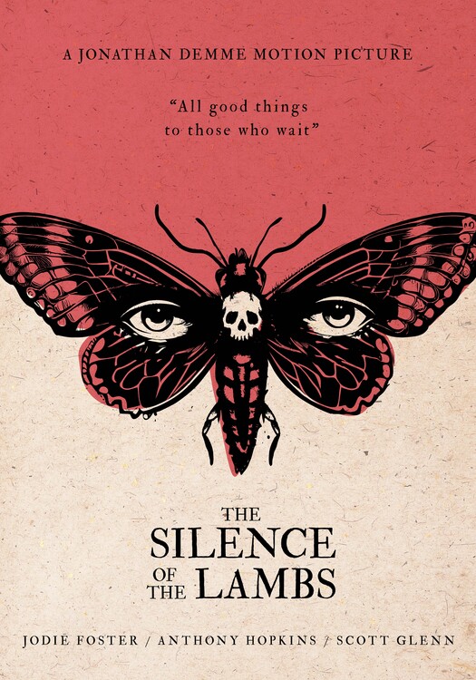 Poster Silence of the Lambs