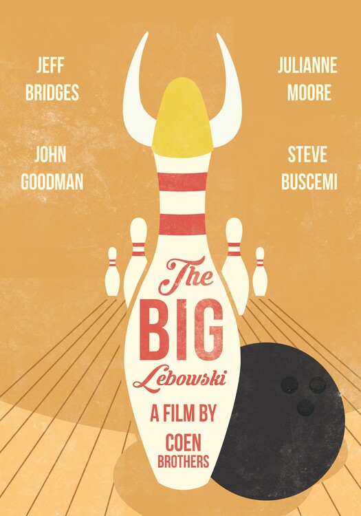 Poster Big Lebowski