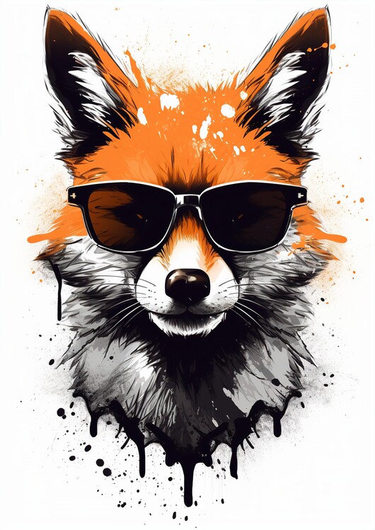 Poster Fox - Animal