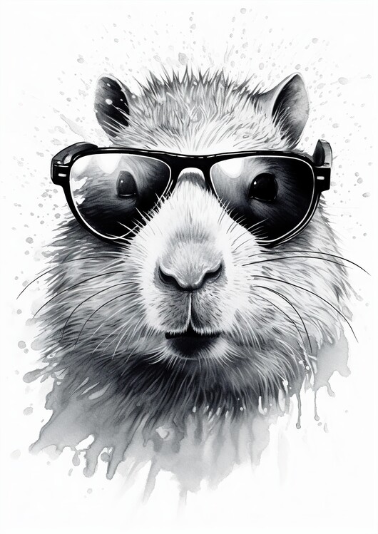 Poster Hamster - Animal