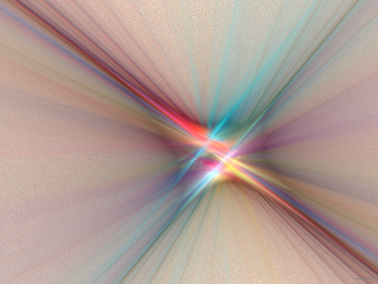 Poster Spectrum lines I
