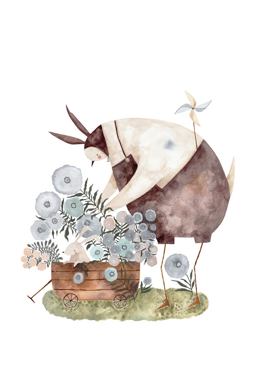 Poster Claudia Voglhuber - In Spring
