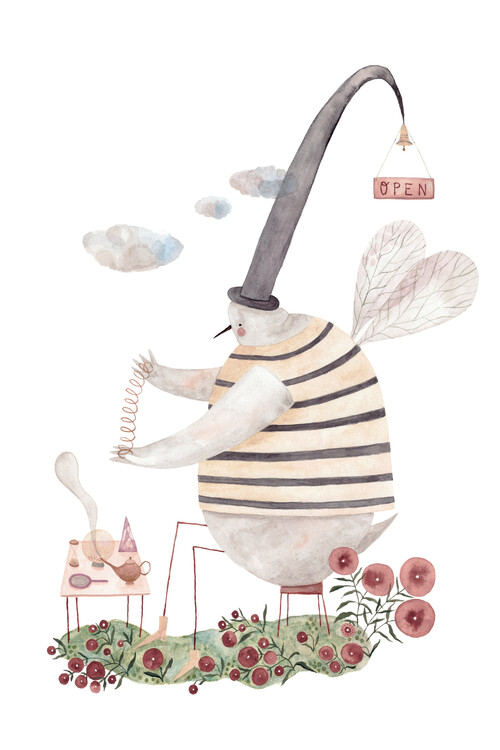 Poster Claudia Voglhuber - Magic Store