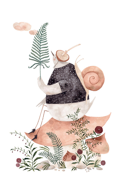 Poster Claudia Voglhuber - Forest Treasures