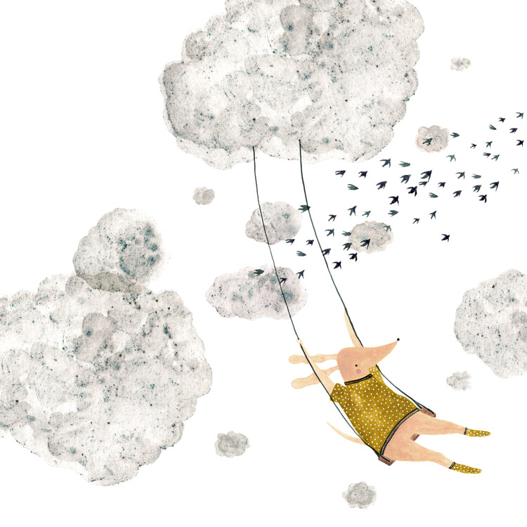 Poster Claudia Voglhuber - Cloud Swing