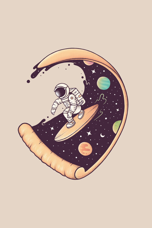 Poster Enkel Dika - Delicious Ride