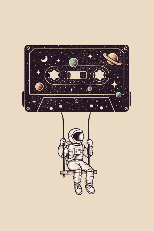 Poster Enkel Dika - Nostalgic Trip