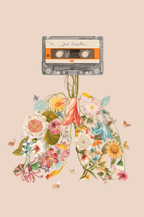 Poster Enkel Dika - Just Breathe