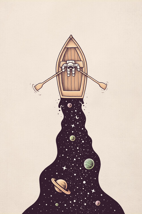 Poster Enkel Dika - Sail away