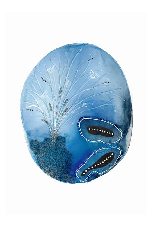 Poster Katherine Heald - Underwater Garden