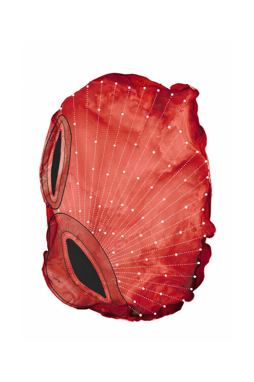 Poster Katherine Heald - Volcanic Eruption