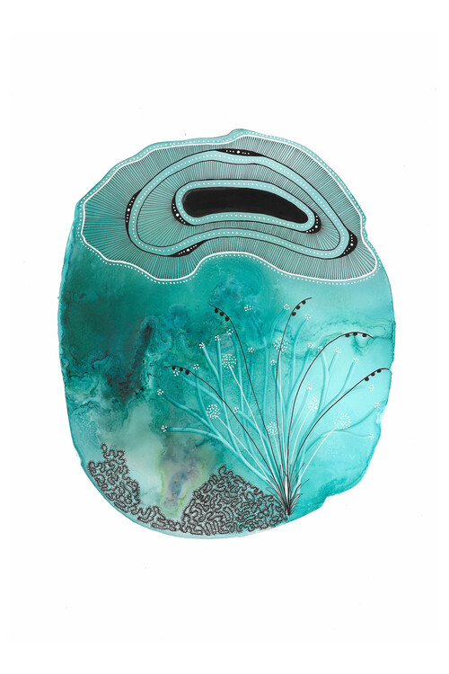 Poster Katherine Heald - Great Barrier Reef