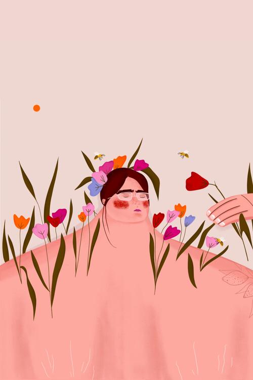 Poster Oh.Ofi - Save the Bees