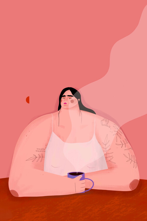 Poster Oh.Ofi - Coffee