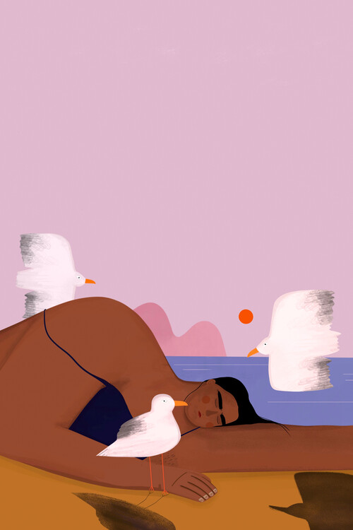 Poster Oh.Ofi - Seagulls