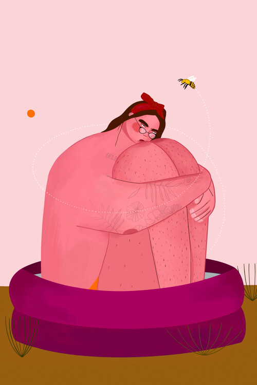 Poster Oh.Ofi - Honey Bee