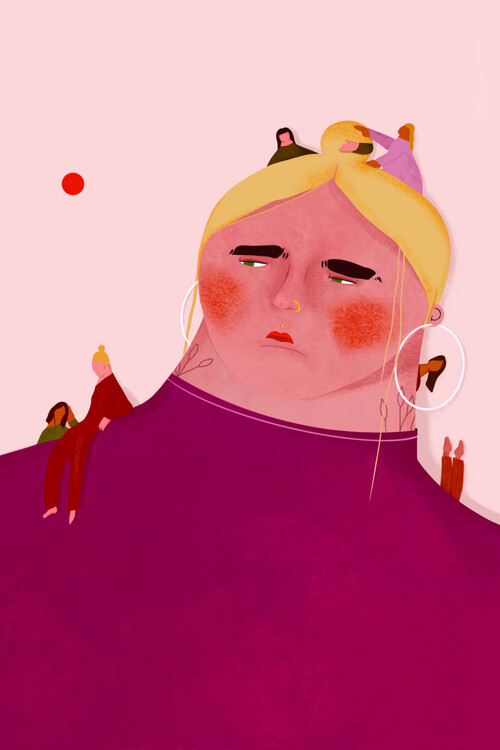 Poster Oh.Ofi - You are