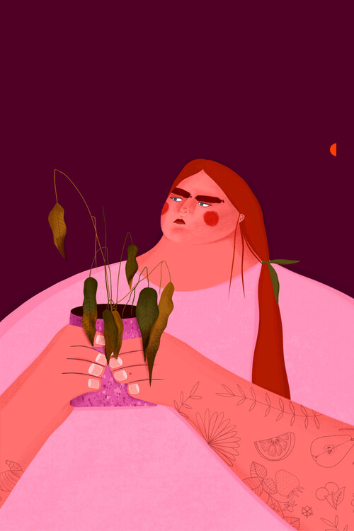 Poster Oh.Ofi - Green Thumb