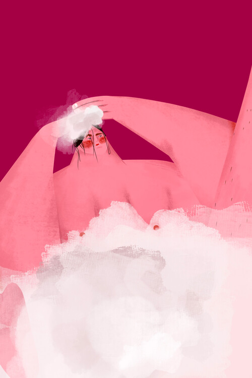 Poster Oh.Ofi - Hot Bath