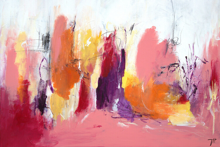 Poster Tove Hoeglund - Colours of Fall