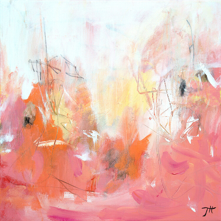 Poster Tove Hoeglund - Breakfast in Bed