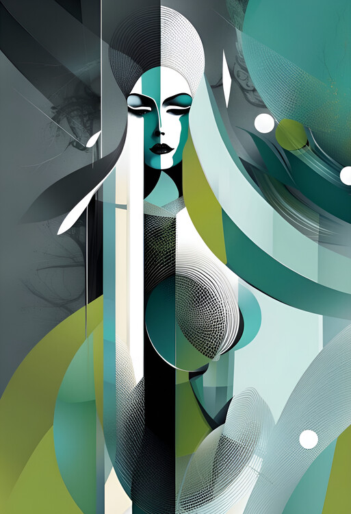 Poster PORTRAIT D'ART 1