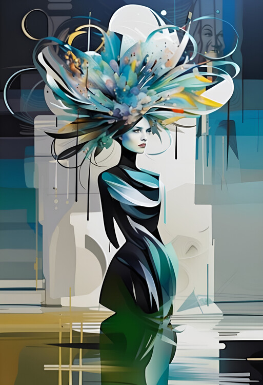 Poster PORTRAIT D'ART