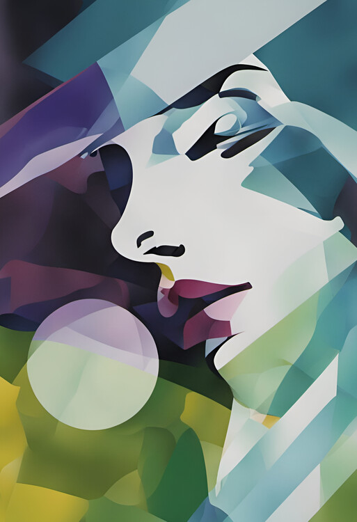 Poster PORTRAIT D'ART 3